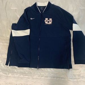 Utah State Aggies Football Coaches jacket.